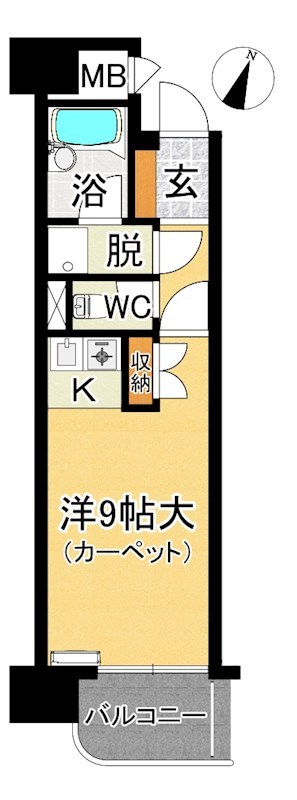 朝日プラザ堤町アーバンステージ 間取り