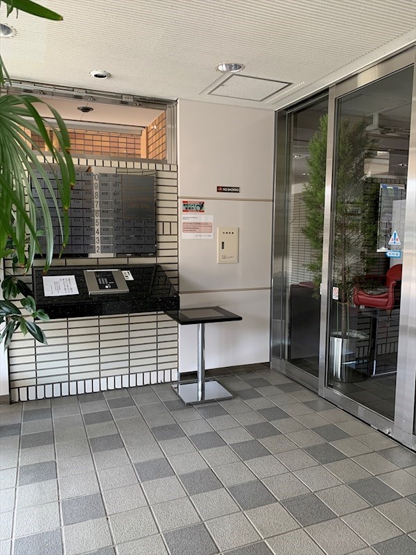 朝日プラザ堤町アーバンステージ エントランス