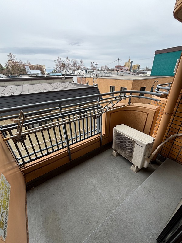 朝日プラザ堤町アーバンステージ ベランダ