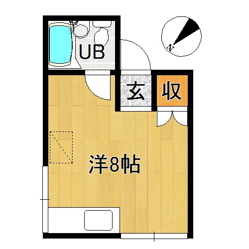 プラザｉｎｋｅｉ　Ｂ 間取り