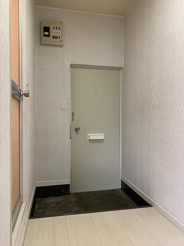 プラザｉｎｋｅｉ　Ｂ 玄関