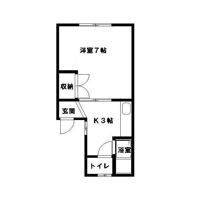 パンプキンハウスⅠ 間取り