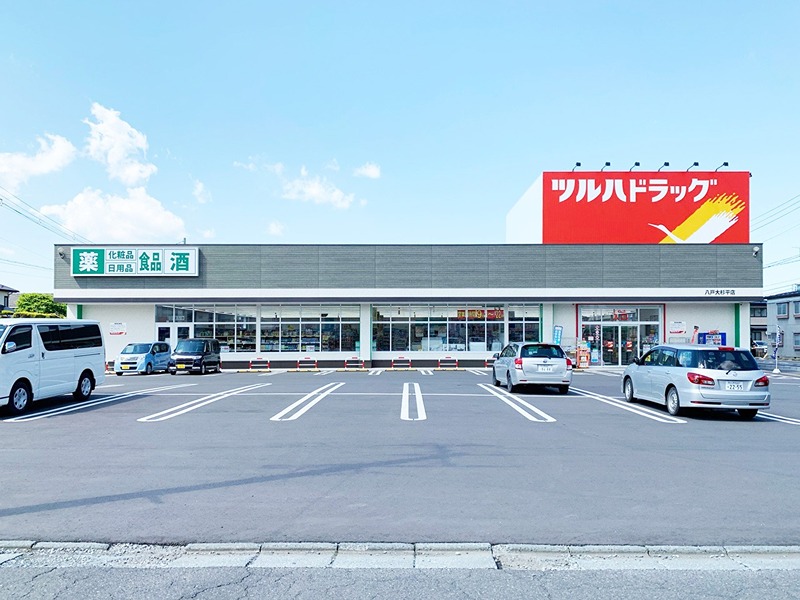 大万アパート ドラッグストア