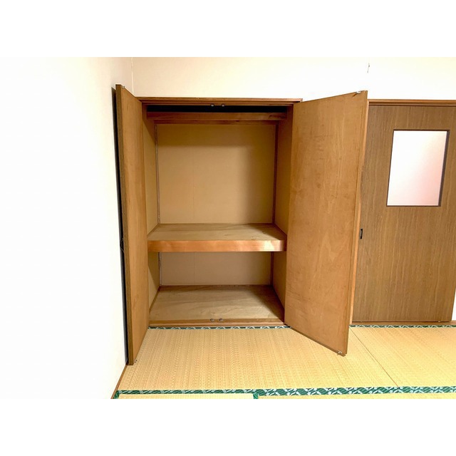 大万アパート 収納
