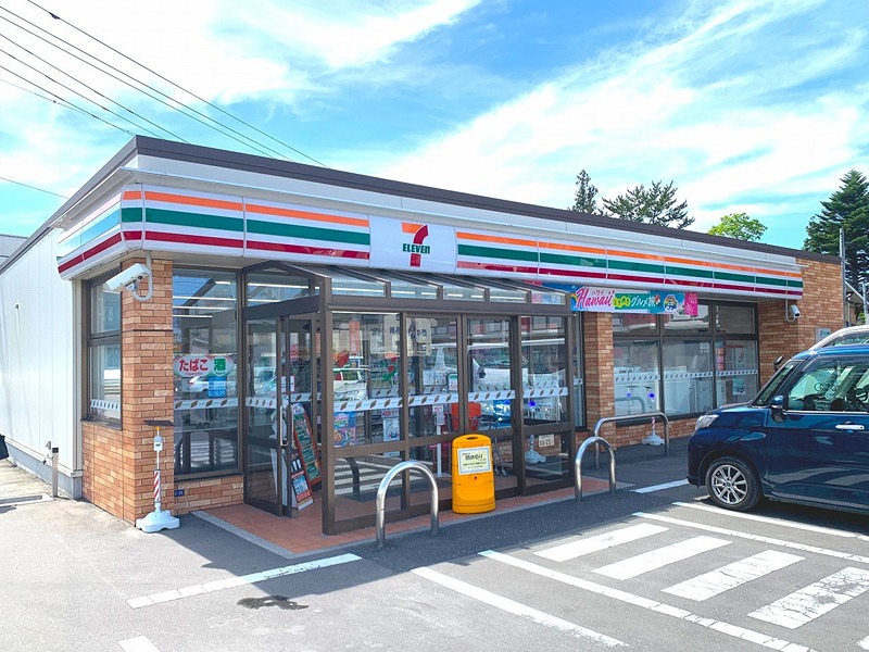 大万アパート コンビニ
