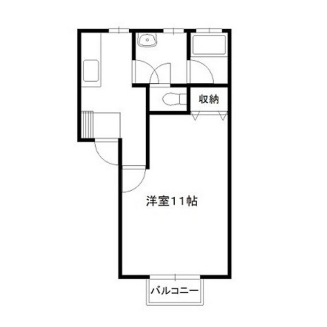 コーポグランディア 間取り