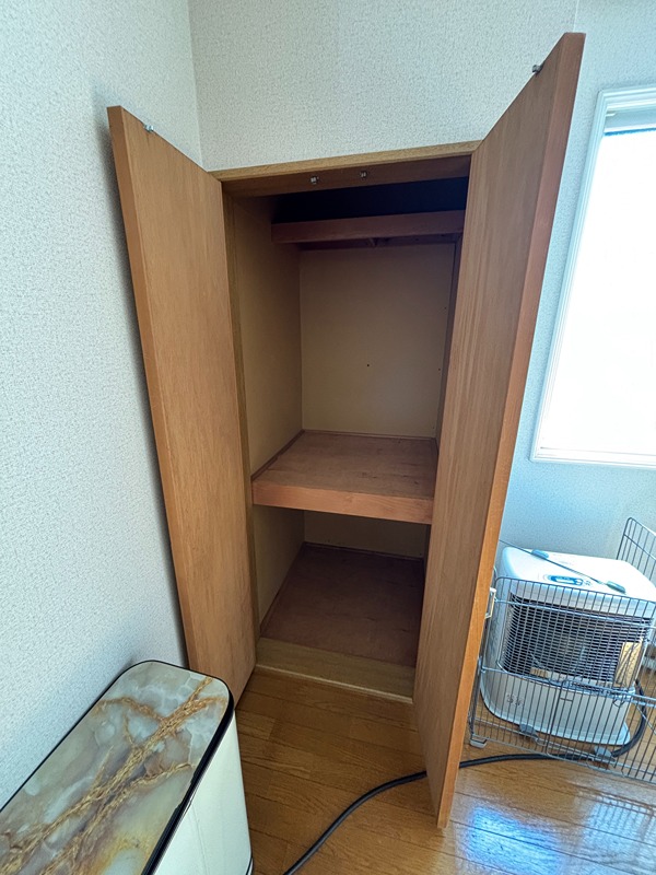 ザ・ガーデン佃　Ｂ 収納