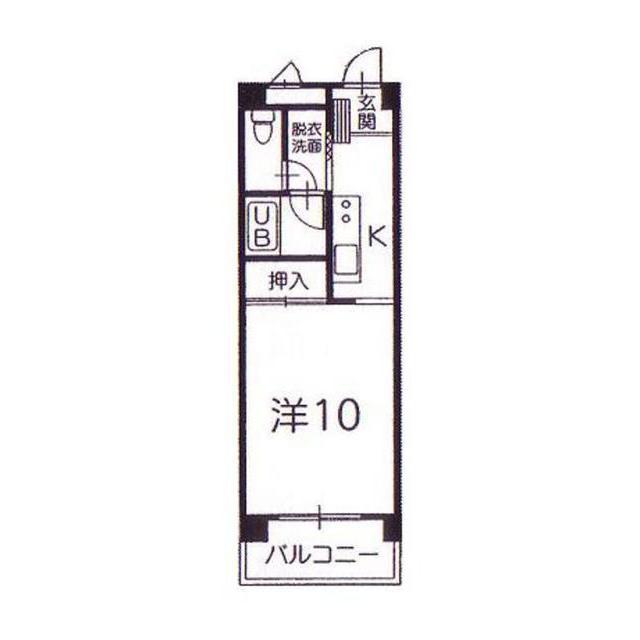 ザ・マンション紺屋町Ｃ 間取り