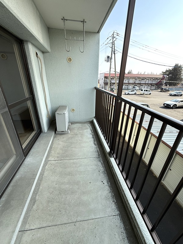 ザ・マンション紺屋町Ｂ ベランダ