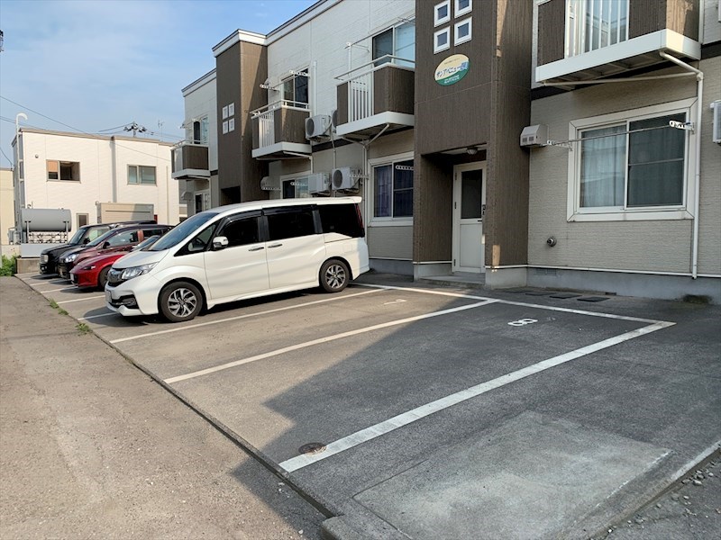 サンアベニュー港町 駐車場