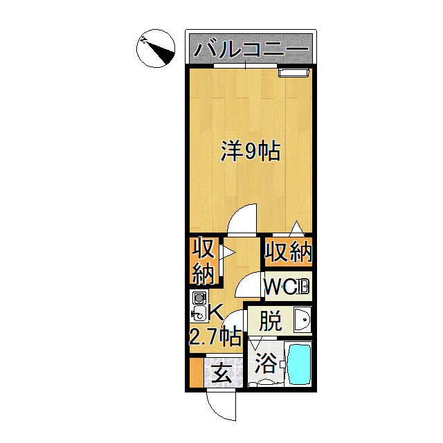 シャローム・クン 間取り