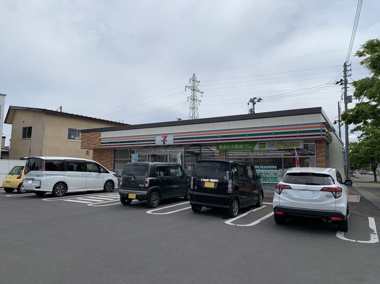 ドルチェ桜川　Ｂ コンビニ