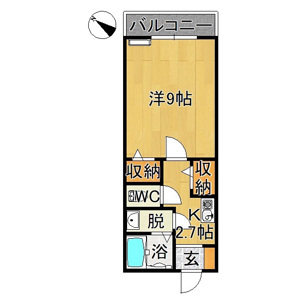 シャローム・クン 間取り