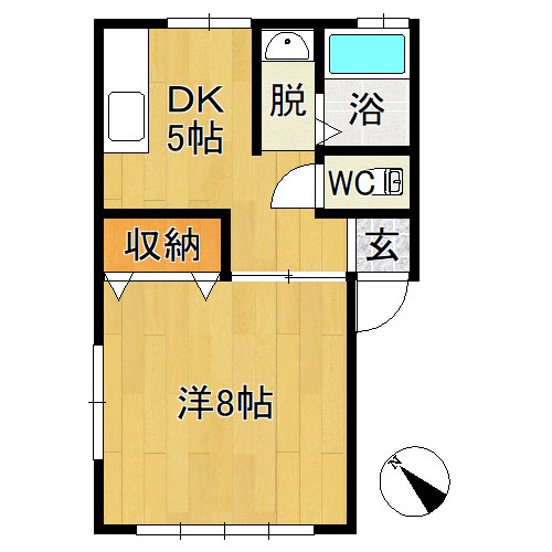 フォレストアベニュー 間取り