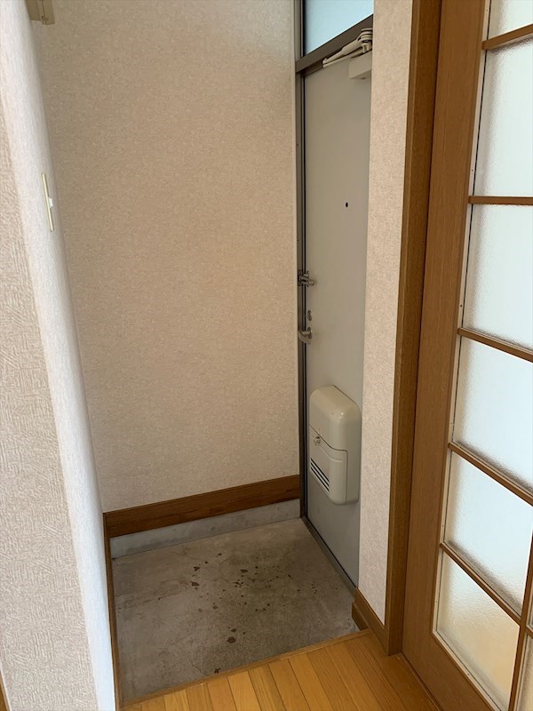 フォレストアベニュー 玄関