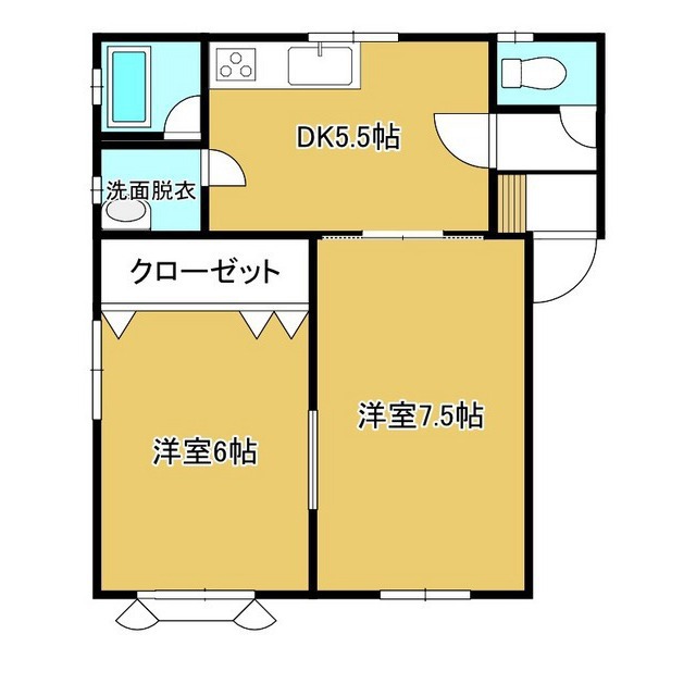 サファイスアベニュー１ 間取り