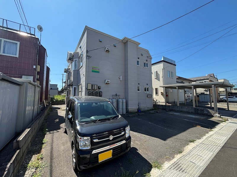 アメニティ八ツ橋 外観