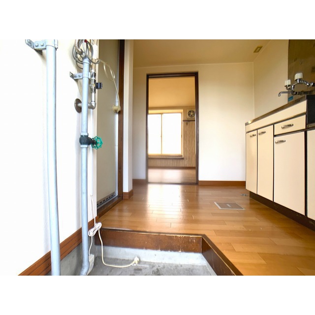 シティコーポ湊高台 玄関