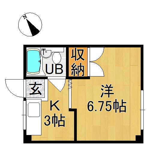 三ツ木興産ビル 間取り