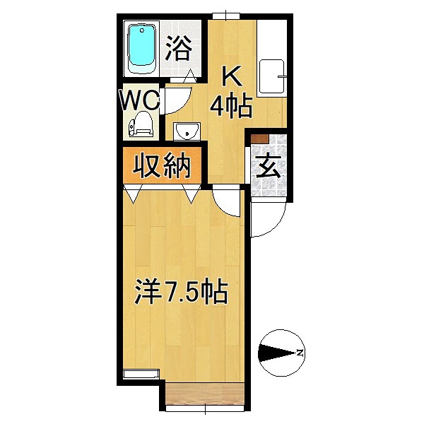 ハイムパドバ 間取り