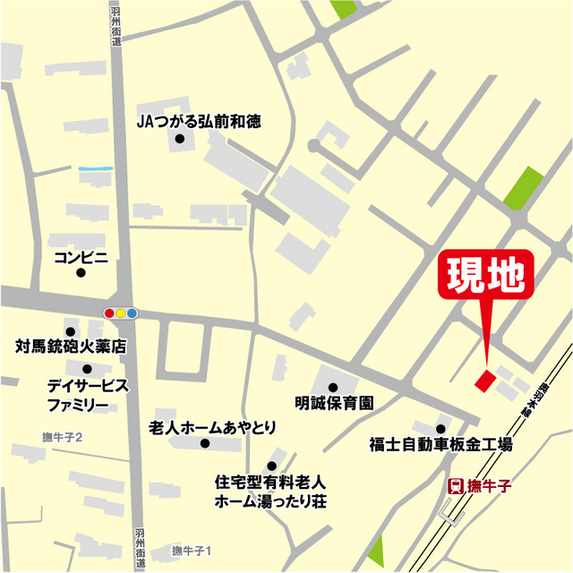 ハイムパドバ 地図（共通）
