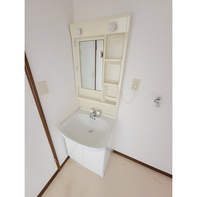 タイムコーポⅡ 洗面所