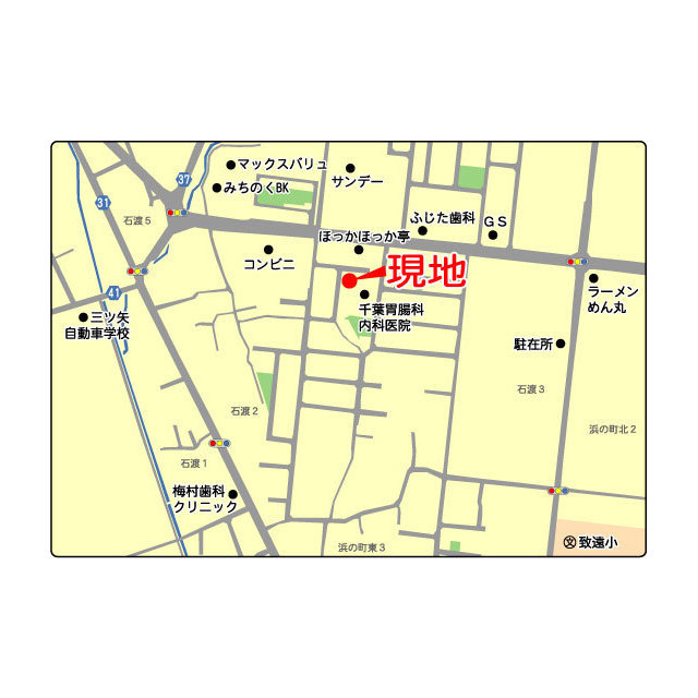 ハウス耕 地図（共通）