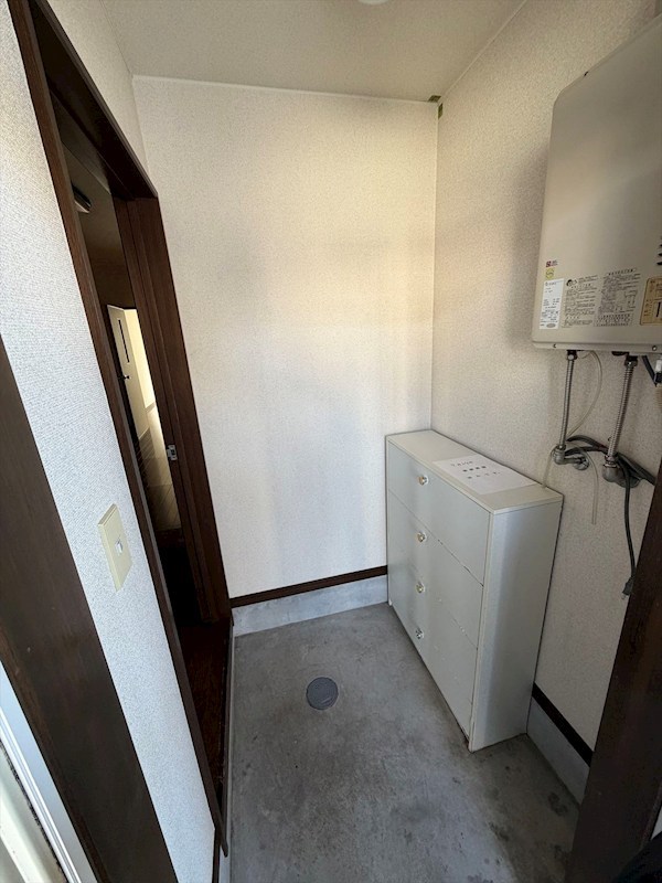 ハウス耕 玄関
