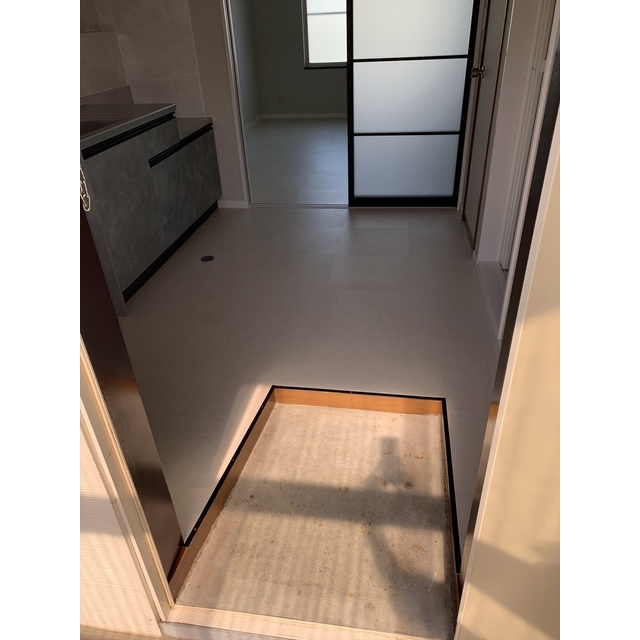 コーポロゼッタⅡ 玄関