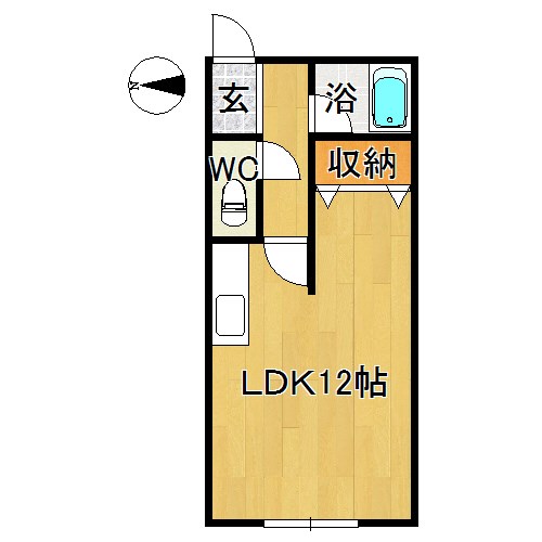 ロイヤルコーポサンシャイン 間取り