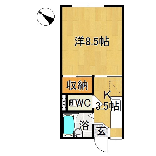 メゾンウィング 間取り