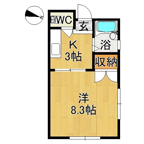 ローズハイツ 間取り