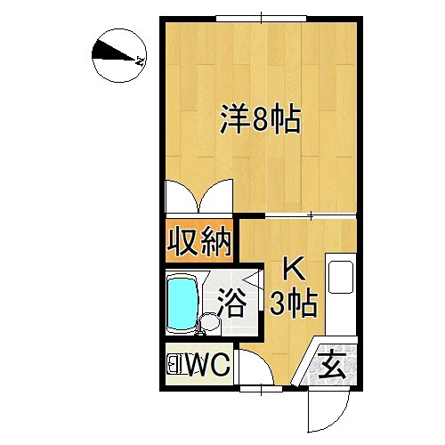 ローズハイツ 間取り