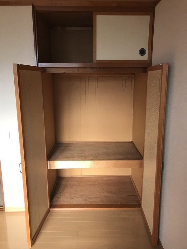 ローズハイツ 収納