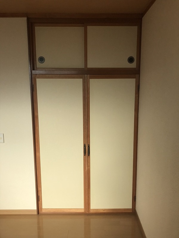ローズハイツ 収納