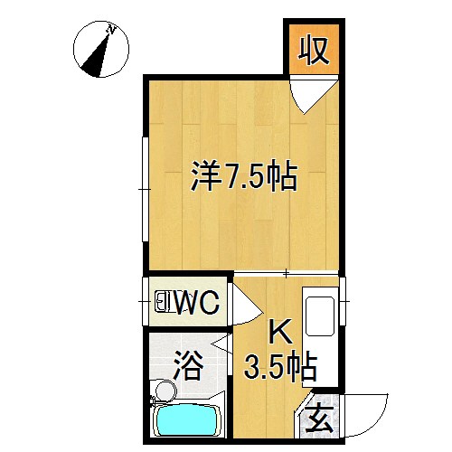 メゾンウィング 間取り