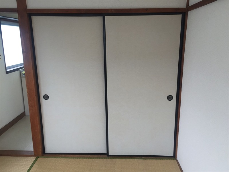 第一太田アパート 収納