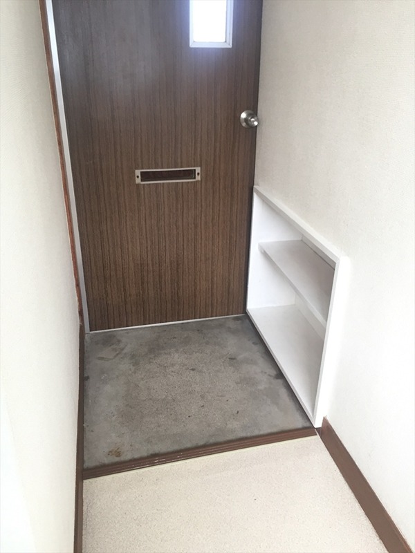 第一太田アパート 玄関