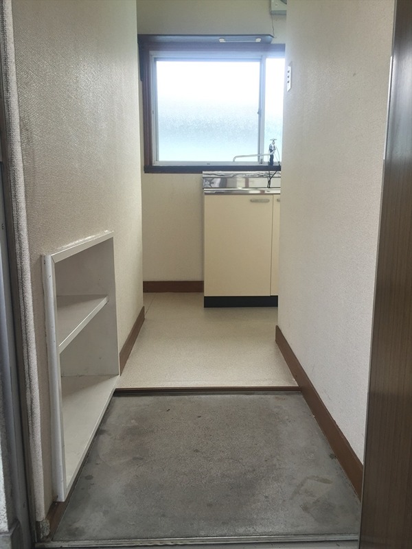 第一太田アパート 玄関