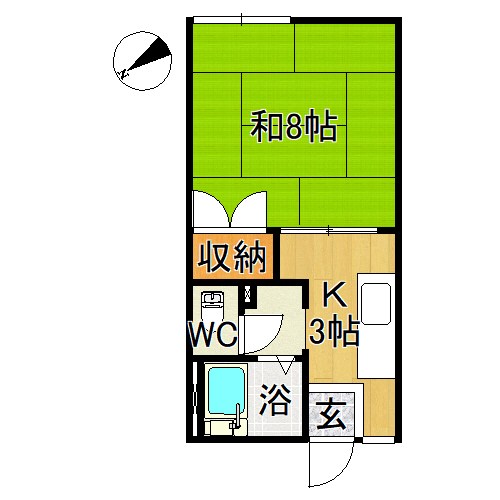メゾンドカサイ 間取り