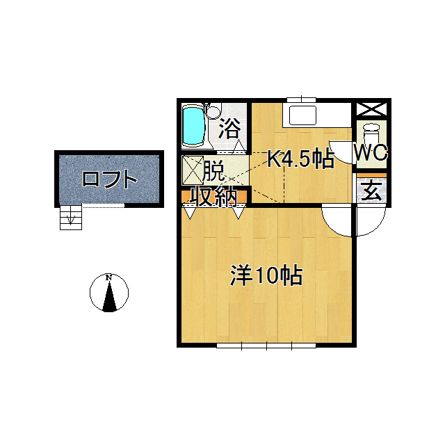 メゾンＦＴ 間取り