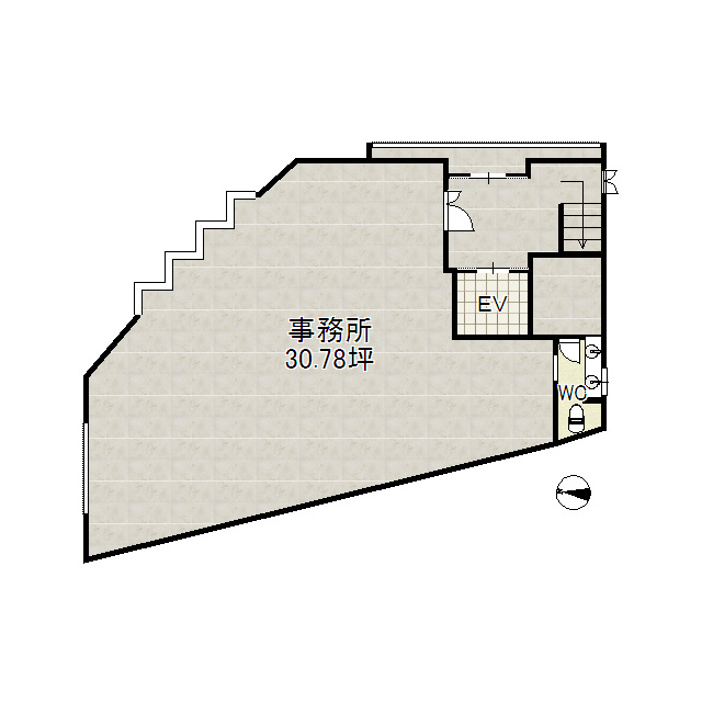 第２トモエビル 間取り