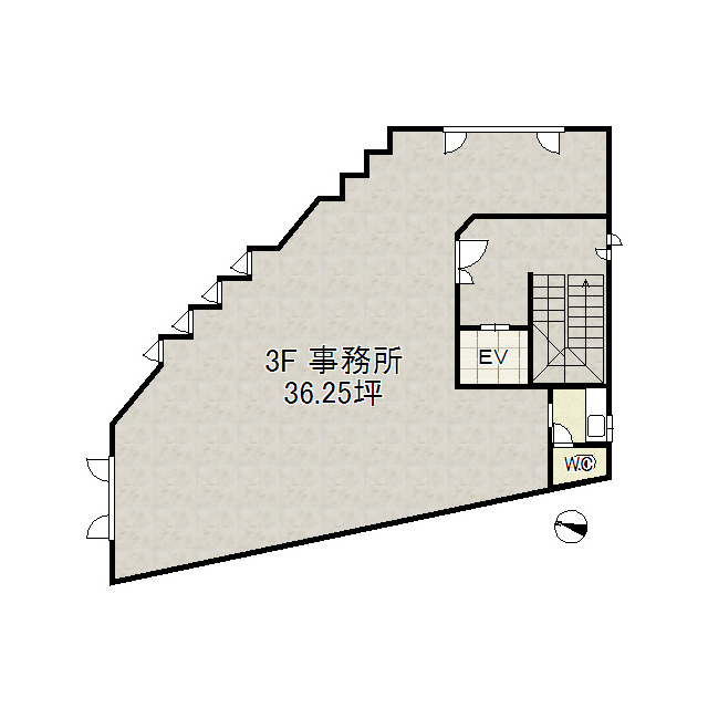 第２トモエビル 間取り