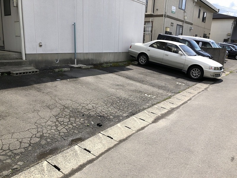 シティハイムドルフⅠ 駐車場