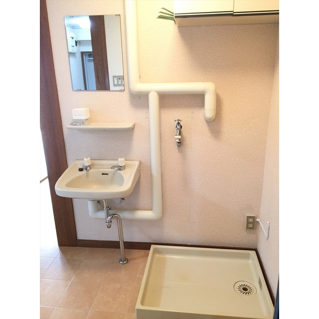 マンション瑞凰 洗面所