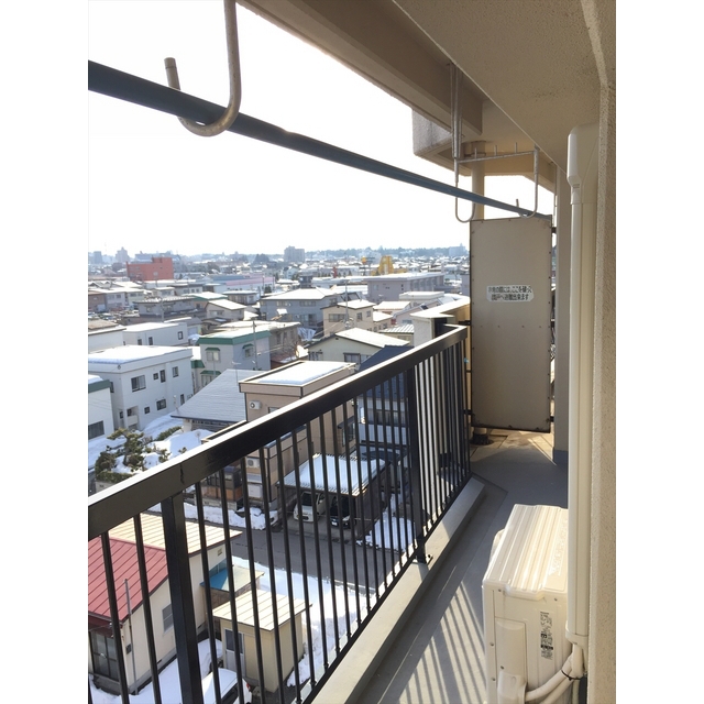 マンション瑞凰 ベランダ