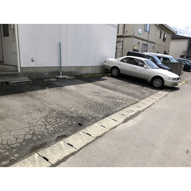 シティハイムドルフⅠ 駐車場
