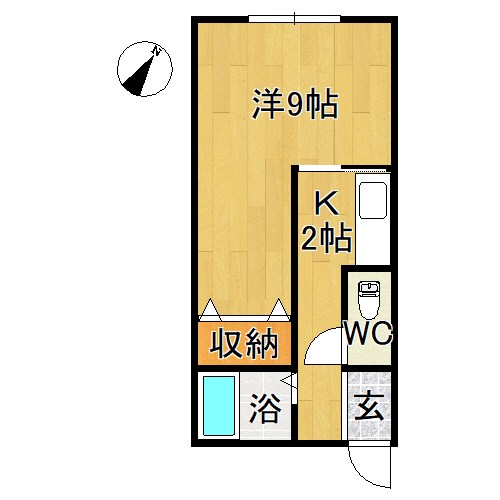 森マンション 間取り