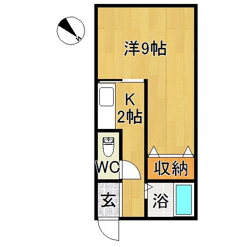 森マンション 間取り