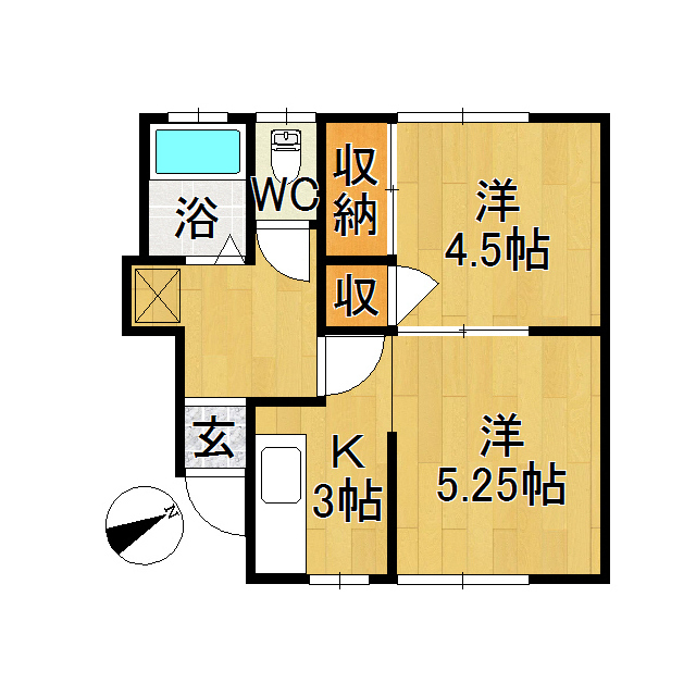 東長町レジデンス 間取り